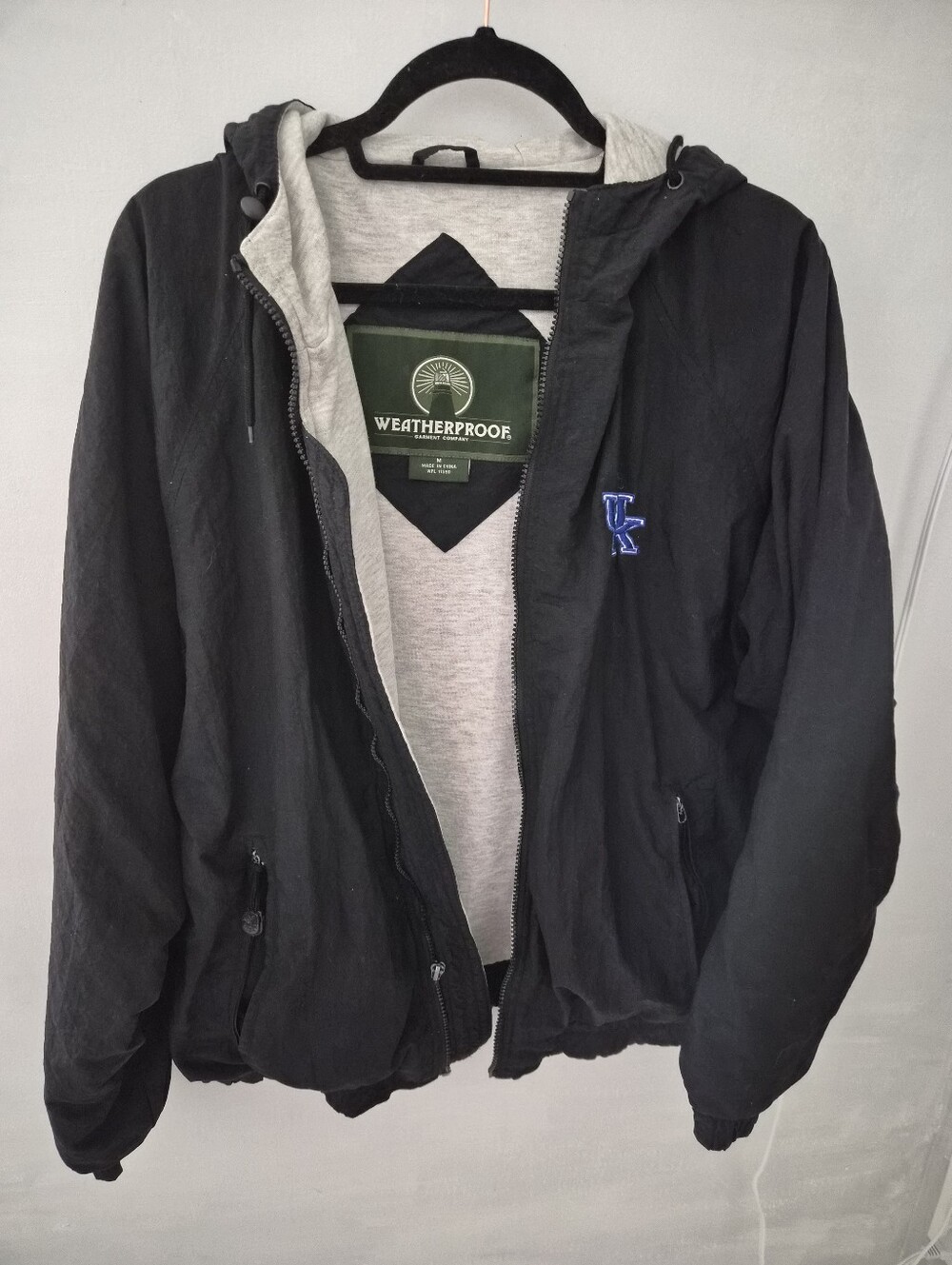 Weatherproof Full Zip Hooded Jacket